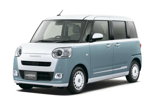 ムーヴキャンバス　ストライプスG